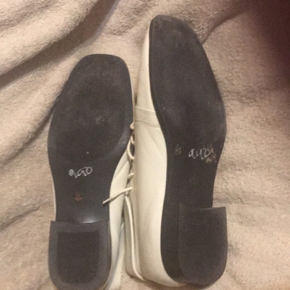 White lace up ankle boots - Picture 2 of 8